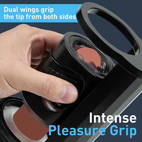 Manual Thrusting & Squeezing Detachable Multifunctional Male Stroker