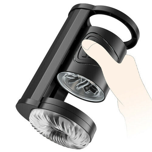 Manual Thrusting & Squeezing Detachable Multifunctional Male Stroker