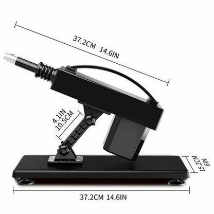 Sweetstoy ST-SM-HS12 Heating Swinging Vibrating Machine with 7.87" Dildo