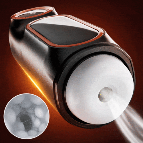 【Pro Version】Sweetstoy LCD Sucking Thrusting Vibrating Male Stroker
