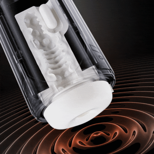 【Pro Version】Sweetstoy LCD Sucking Thrusting Vibrating Male Stroker