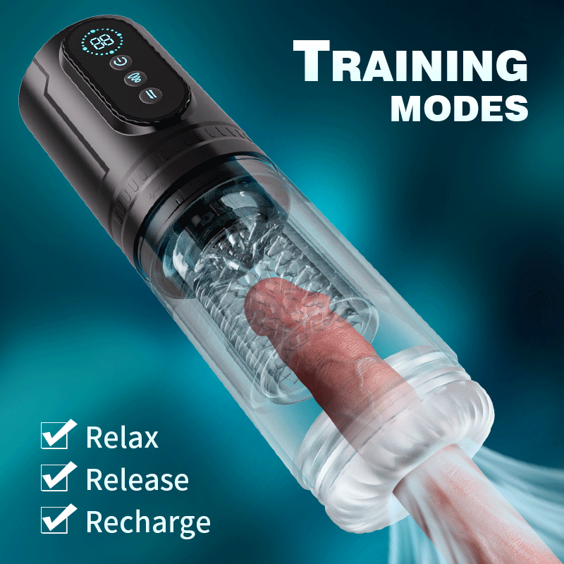 Hunter automatic thrusting, rotating and suction male stroker – product view 4