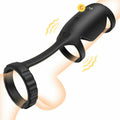 ST-CR-TR10 Triple-Ring Vibrating Cock Ring – 10 Modes, Remote Control & IPX7