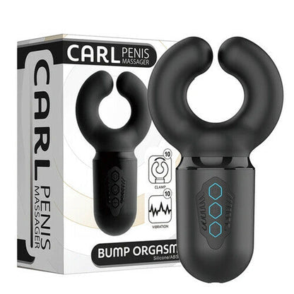 Men's Desensitization Trainer With Automatic Massage Clamp – Electric Glans Vibrators Sensitivity Exerciser Sweetstoy