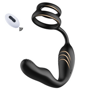 Leonard R10 Rotating Prostate Massager with 360° Motion & Dual Support Rings product image 1