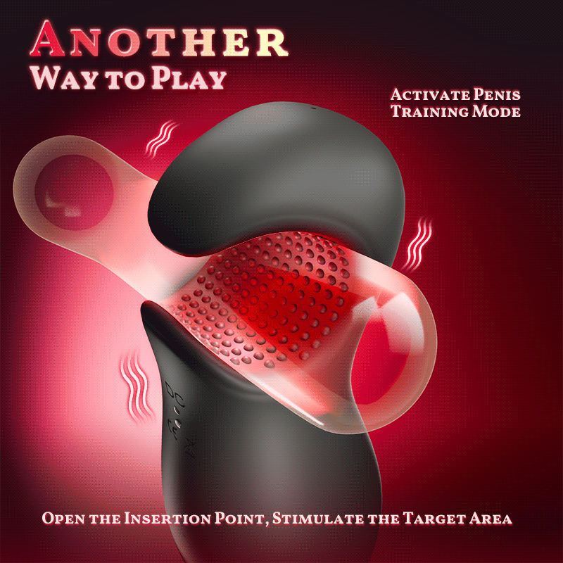Enchantment Air-Pressure Stroker with Precision Vibration