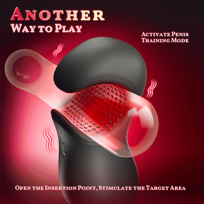 Enchantment Air-Pressure Stroker with Precision Vibration