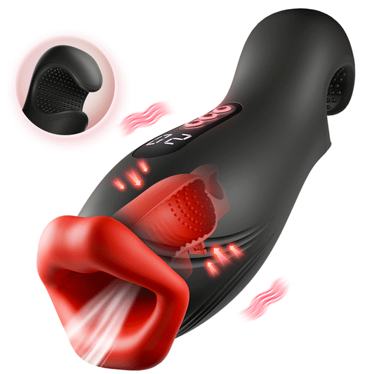 Enchantment Air-Pressure Stroker with Precision Vibration