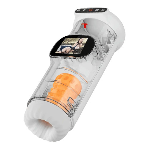 tifforun-Automatic Male Stroker with Thrusting, Heating and Precision Vibration