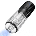 Iron Man-Male Stroker with Adaptive Suction and Precision Vibration
