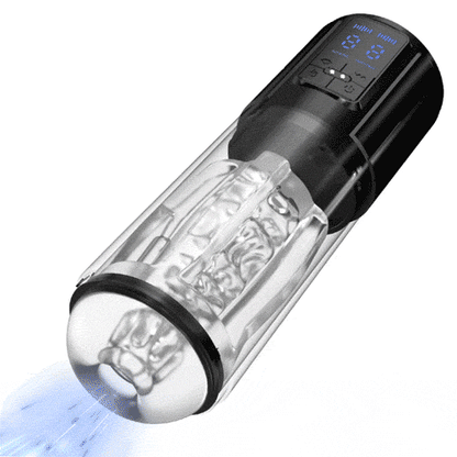 Iron Man-Male Stroker with Adaptive Suction and Precision Vibration