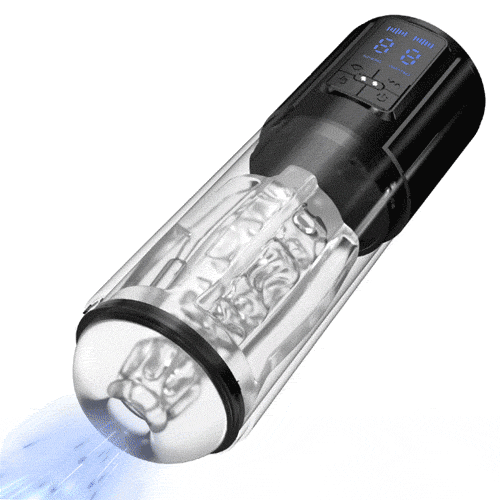 Iron Man-Male Stroker with Adaptive Suction and Precision Vibration