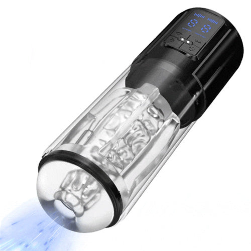 Iron Man-Male Stroker with Adaptive Suction and Precision Vibration