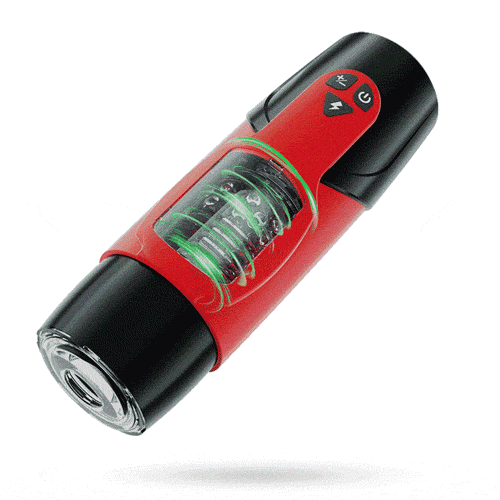 Dark Knight rotating male stroker product view