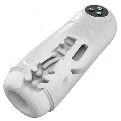 Bay 10 Male Stroker with Dual Suction and Precision Vibration