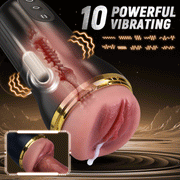 Deep-Throat Male Stroker with Smart Air Suction — alternate product angle