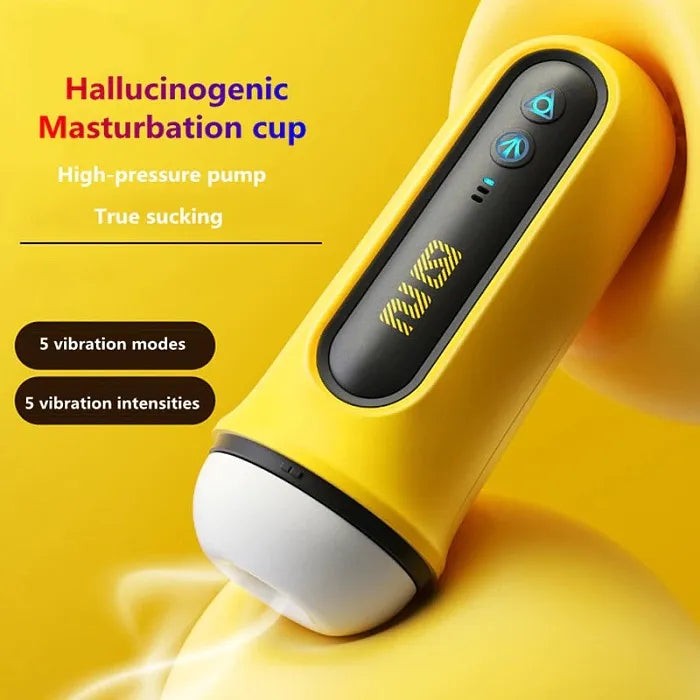 Hallucinogenic02 Automatic Sucking Male Masturbator
