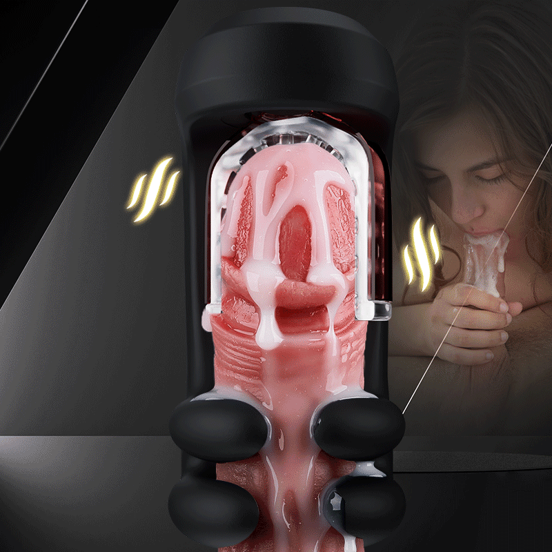 Evolus Finger 2.0 Penis Vibrator 9 Vibration Modes 9 Pinch Settings 9 Rotation Speeds Glans Training Master