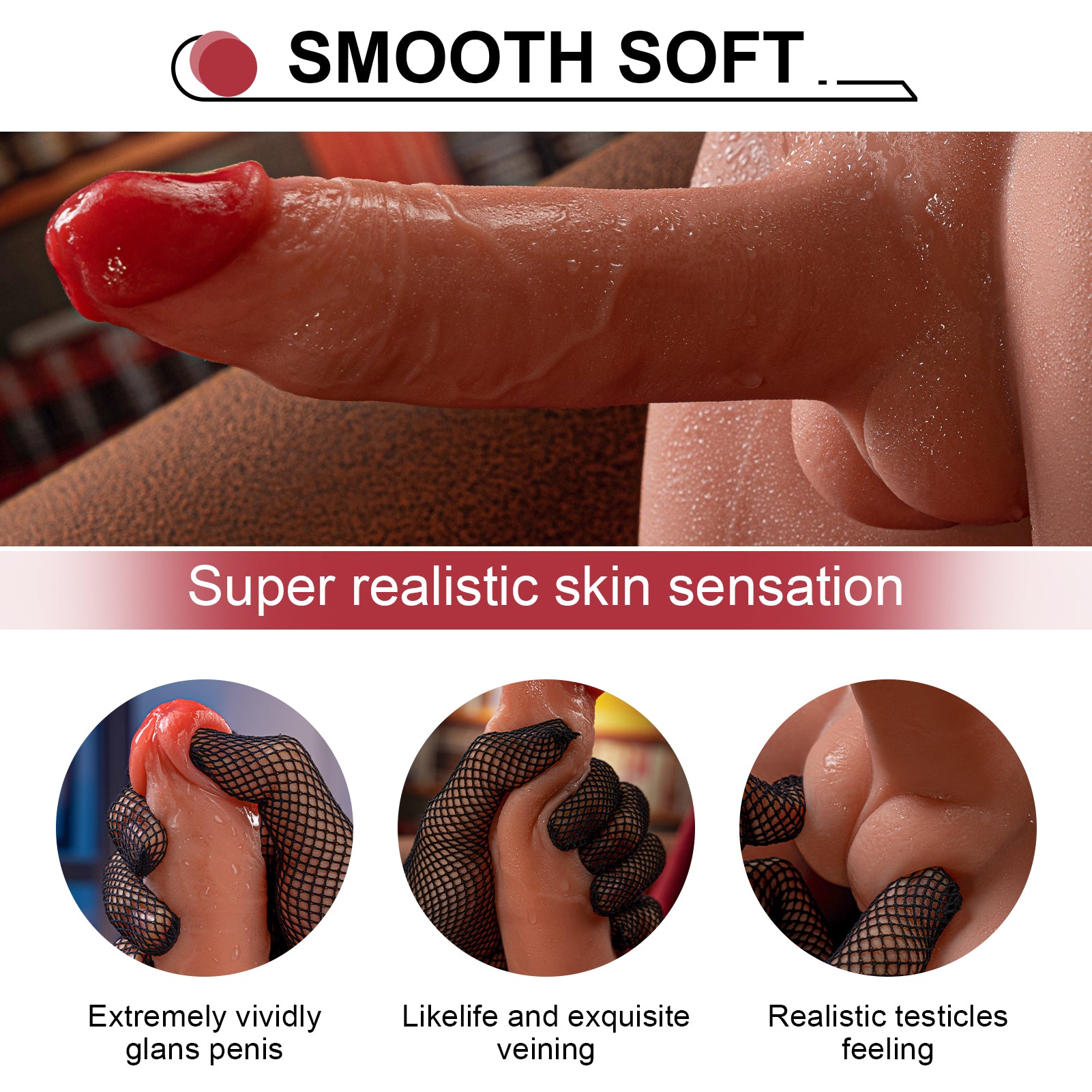 Jensen Pulse Edition – Half-Body Male Masturbator with Intense Pulsation 9.03lb