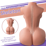 Mocha Skin Tone Female Torso Sex Doll – Premium TPR Realistic Body product image 3