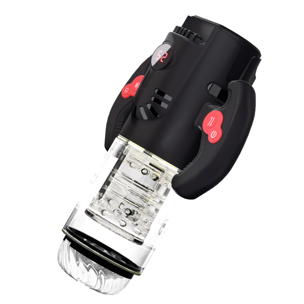 Titanium Warrior Pro – Sucking, Rotating & Thrusting Male Masturbator
