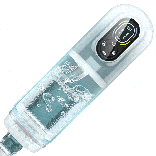 Automatic Male Masturbator with Rotating Motion and Suction Stimulation