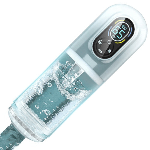 Automatic Male Masturbator with Rotating Motion and Suction Stimulation