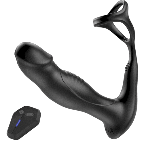 Remote-Controlled Vibrating Prostate Massager with Multi-Motion Stimulation product image 1