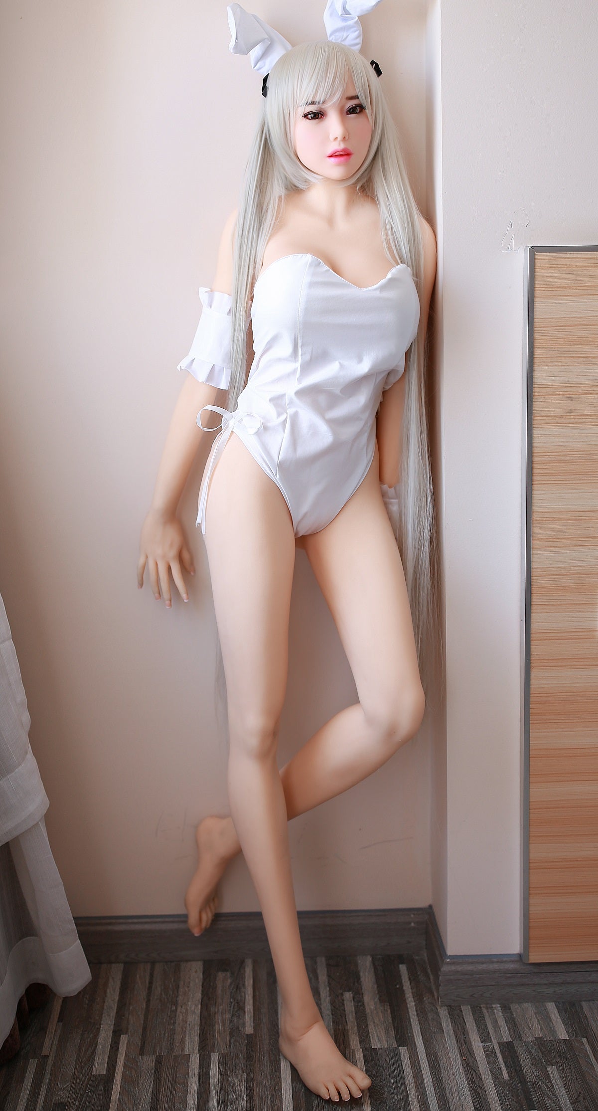Nora - 62.2in 72.8lb Life Size Sex Doll - Sweet Face & White Skin
