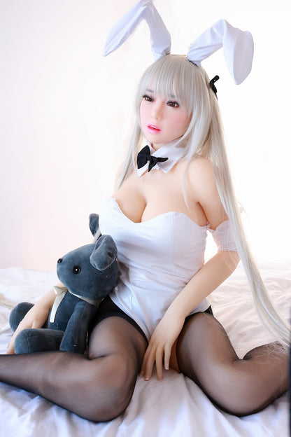 Nora - 62.2in 72.8lb Life Size Sex Doll - Sweet Face & White Skin