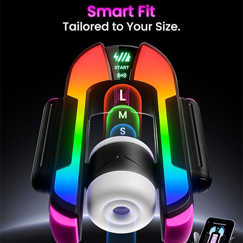 EINSEO Smart Male Stroker – APP Control & 7.1" Adjustable Stroke