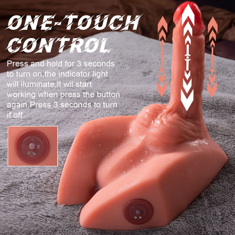 ST-TD-MP565 Michael Pulse Male Torso Doll – Compact TPR Butt Model