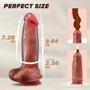 Nova H7 Heated Thrusting Vibrator with Remote Control & Warming Technology product image 3