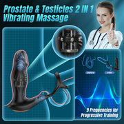 Remote-Controlled Vibrating Prostate Massager with Multi-Motion Stimulation product image 2