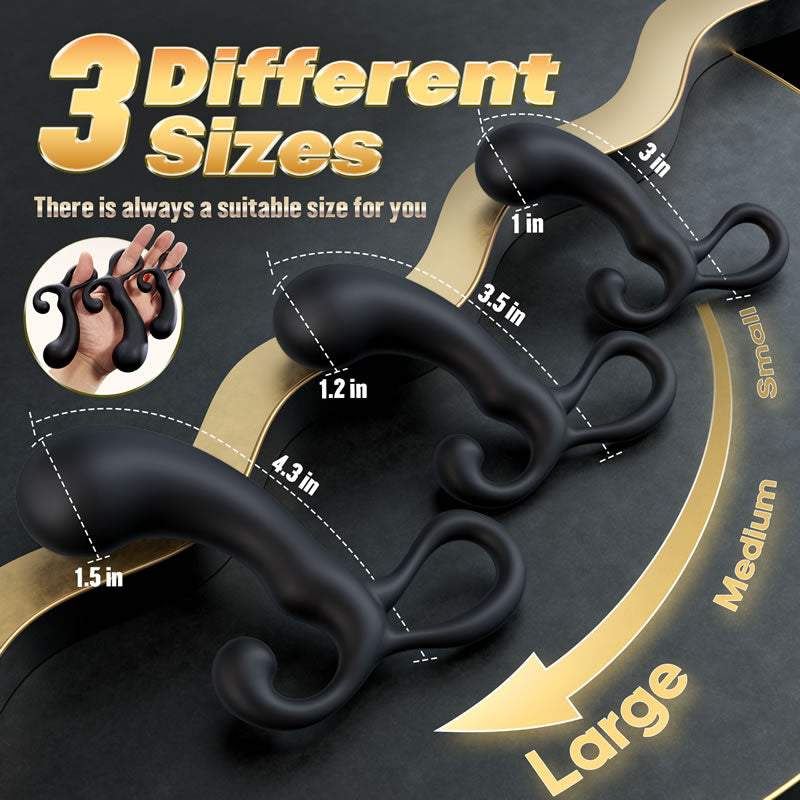 Anal Extension Pro – Unisex Silicone Prostate Plug
