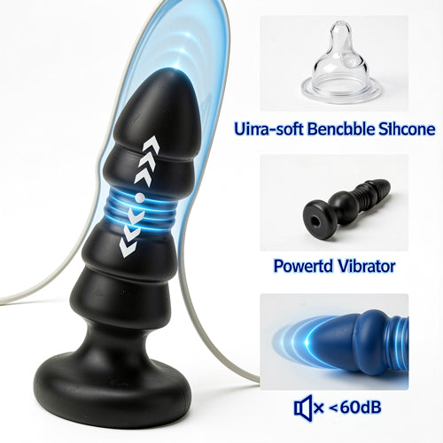 Titan Thrust P9 Motion Massager – Thrusting, Vibration & Remote Control