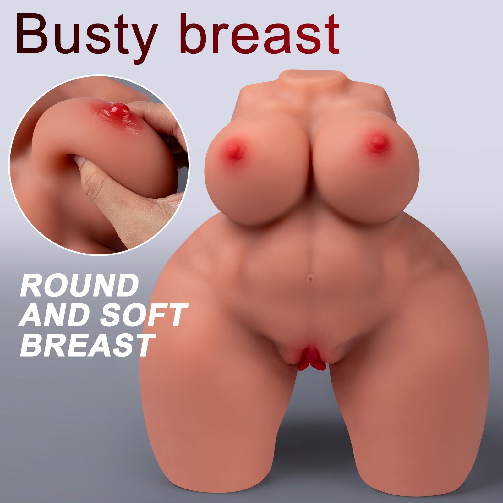 Alma Small Wheat Sex Doll Big Breasts And Big Ass 10.9lb Sweetstoy