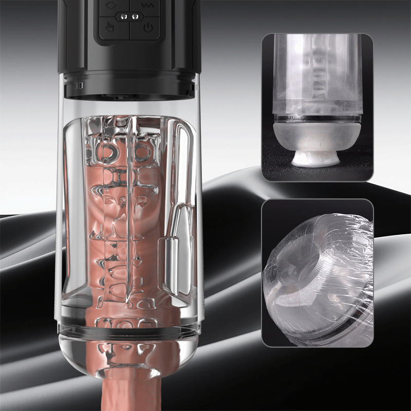 Feel the Power – Iron Man Automatic Stroker with 9 Intense Modes