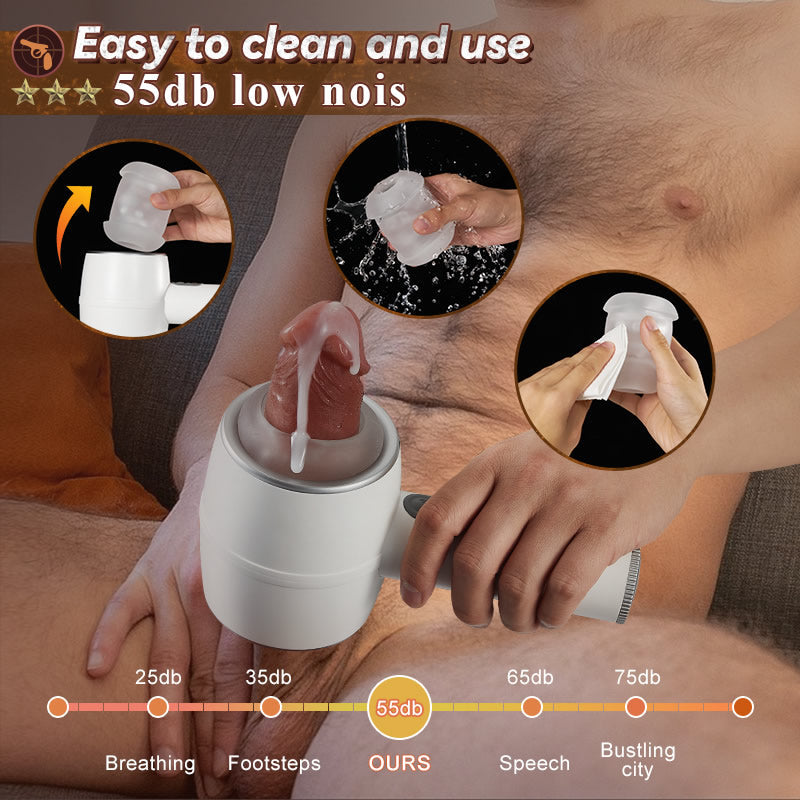 Hardy - Telescopic Masturbator Cup For Men Stoker