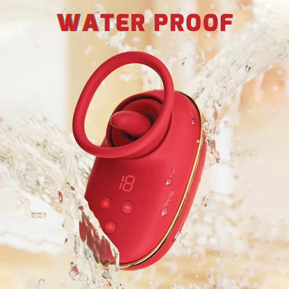 Adagio Gentle Licking Clitoral Pleasure Device