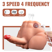 Peel - 9.56lb 3D pulse butt with Realistic Dildo and Tight Anal product image 6