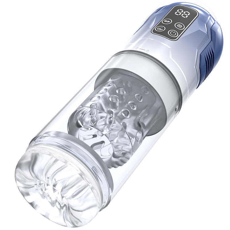 Empyrean-Automatic Male Stroker with Rotation, Suction and Precision Vibration