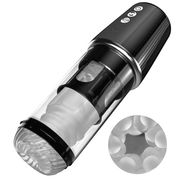 Widowmaker rotating male stroker with suction control - product view