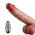 ST-DL-TVH866 8.66" Thick Thrusting & Vibrating Dildo