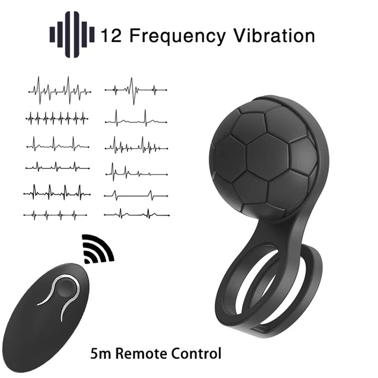 Delay Ejaculation Ring for Men – Silicone Cock Ring for Enhanced Stamina