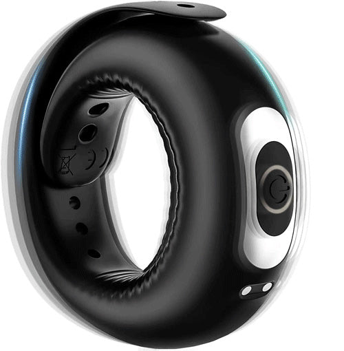 Adjustable Vibrating Cock Ring with Ergonomic Flexible Fit product image 1