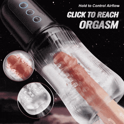 ST-DV-VE05 Dual Suction & Vibration Male Stimulation Device