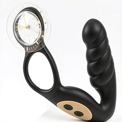 FlexPulse P12 Prostate Massager 7 Pulsing Modes, 12 Vibrations & Remote Control