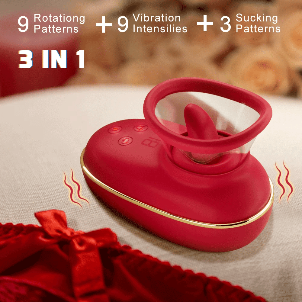 Adagio Gentle Licking Clitoral Pleasure Device