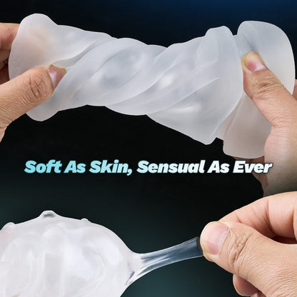 Iron Man-Male Stroker with Adaptive Suction and Precision Vibration